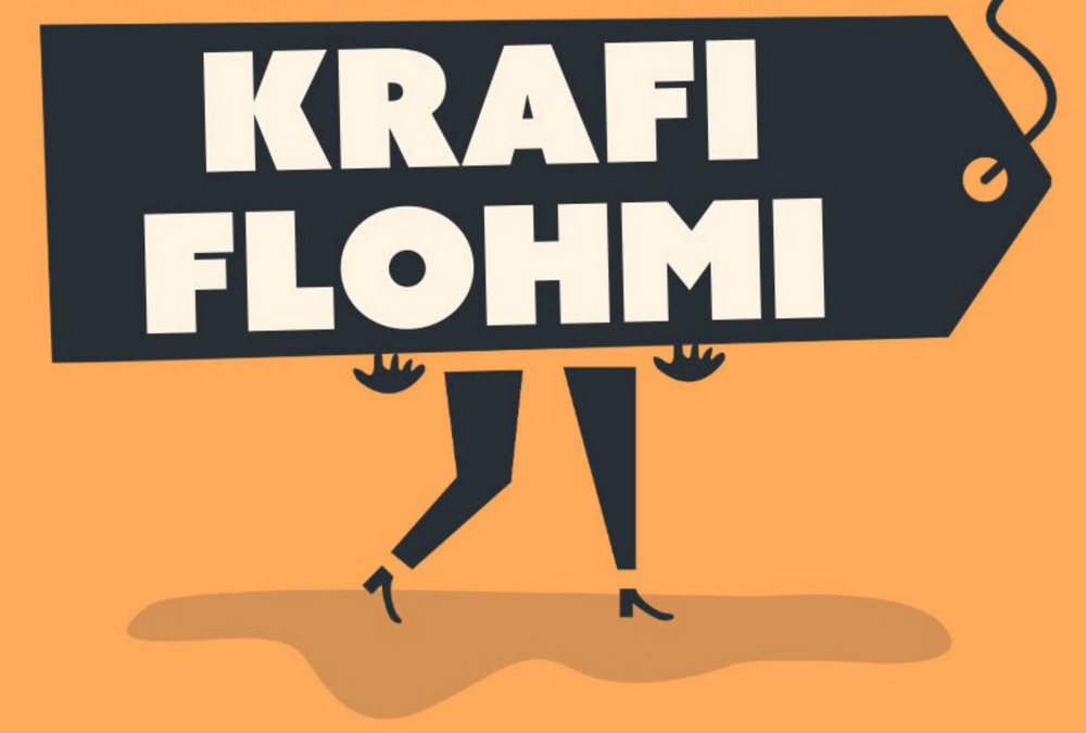 Krafi Flohmi – laufendes Preisschild – Flohmarkt im Schwob-Areal Burgdorf
